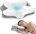 Cervical Neck Pillow for Pain Relief, Ergonomic Side Sleeper Pillow for Sleeping by BESPILLOW