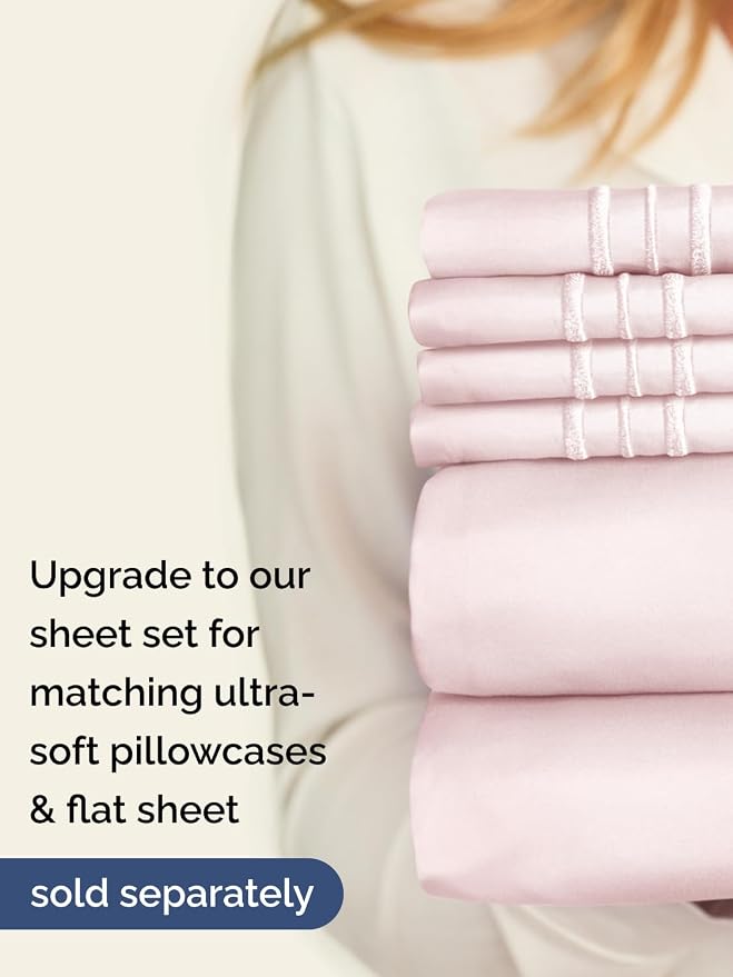 Extra Deep Twin Fitted Sheet - Image 7