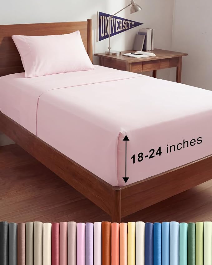 Extra Deep Twin XL Sheet Set by CGKUnlimited