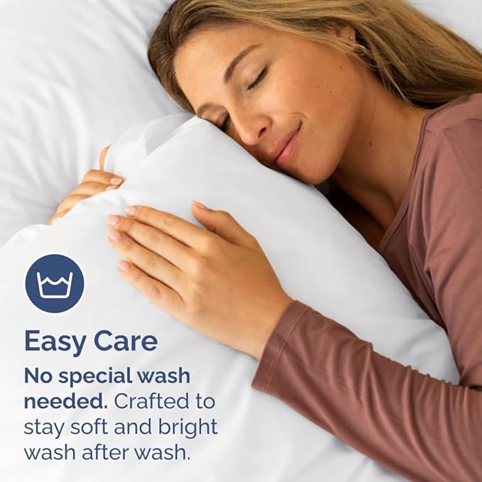 Body Pillowcases Set of 2-20x54 Long Body Pillow Case - Image 5