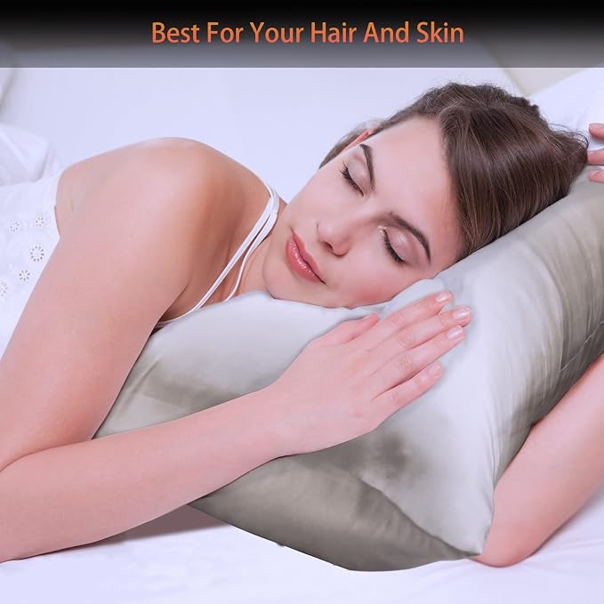 Mulberry Silk Pillowcase 2 Pack - Image 3