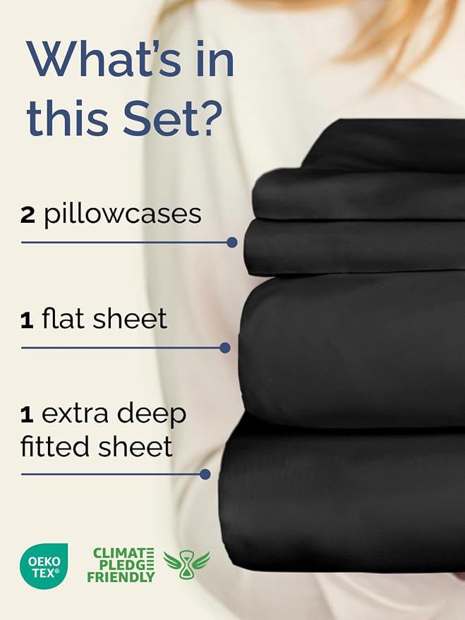 Extra Deep Twin Sheet Set - Image 2