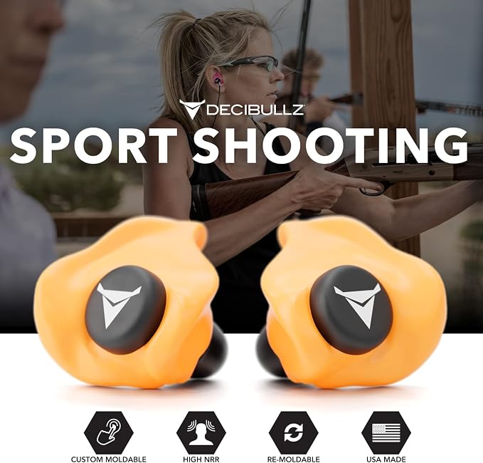 Decibullz - Custom Molded Earplugs, 31dB Highest NRR, Comfortable Hearing - Image 8