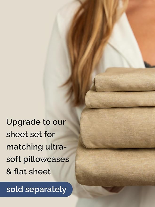 Extra Deep Twin Fitted Sheet - Image 7