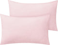 BEDELITE Flannel Pillow Cases Queen Size Set of 2, Super Soft Fleece Pillowcases by BEDELITE