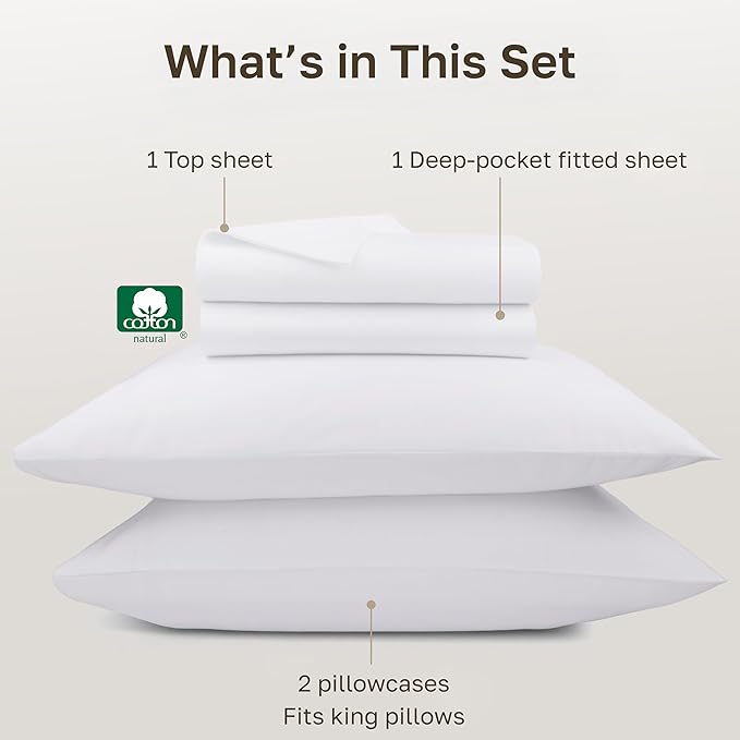 California Design Den California King Sheet Sets - Image 4