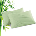 Pillowcases Standard Size 2 Pack, Cooling Viscose Pillow Cases by JamRest