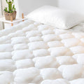 GRT Mattress Pad Cover Rayon from Bamboo California King Size, Extra Thick by GRT
