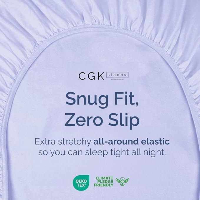 Cal King Fitted Bed Sheet - Image 2