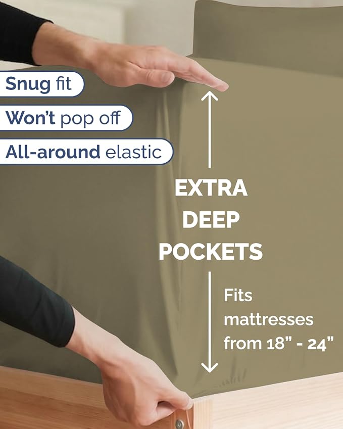 Extra Deep Twin XL Sheet Set - Image 3