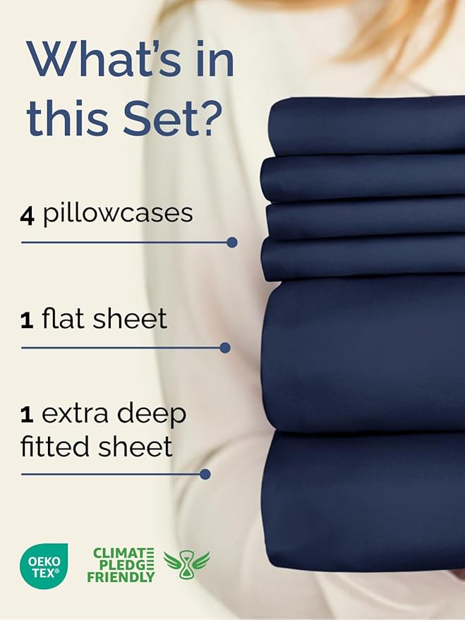 Extra Deep Queen Sheet Set - Image 2
