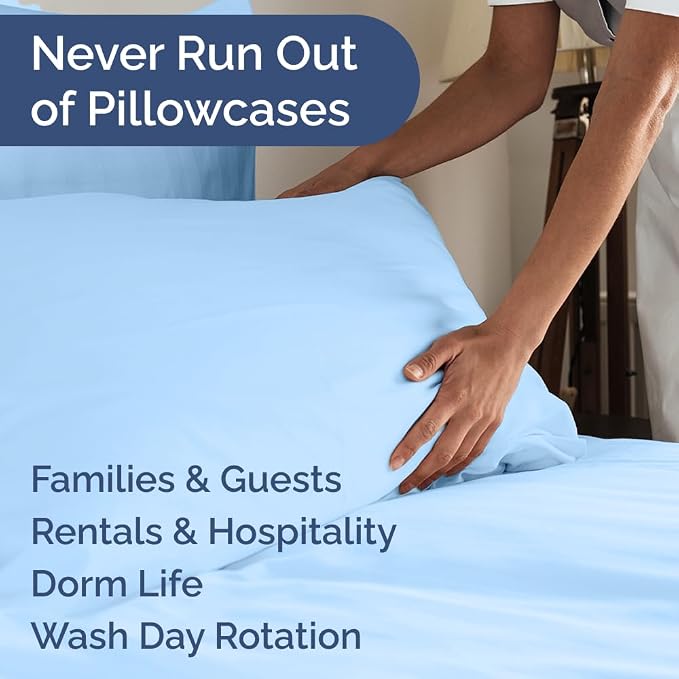 Standard Pillow Cases Set of 6 - Image 5
