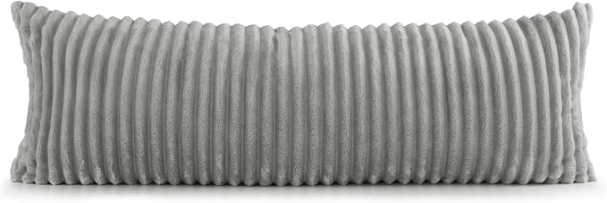 BEDELITE Fluffy Faux Fur Body Pillow Cover - Image 8
