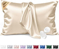 Silk Pillow Cases Queen Size 100% Mulberry Silk Pillowcase by BRINGYOUTHEBEST