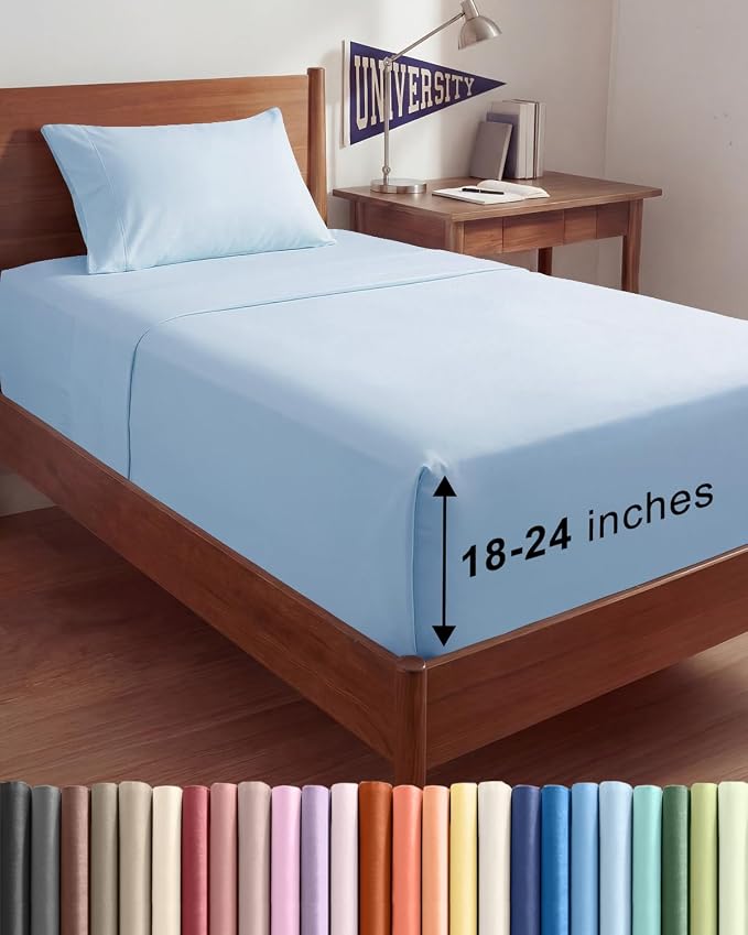Extra Deep Twin XL Sheet Set by CGKUnlimited