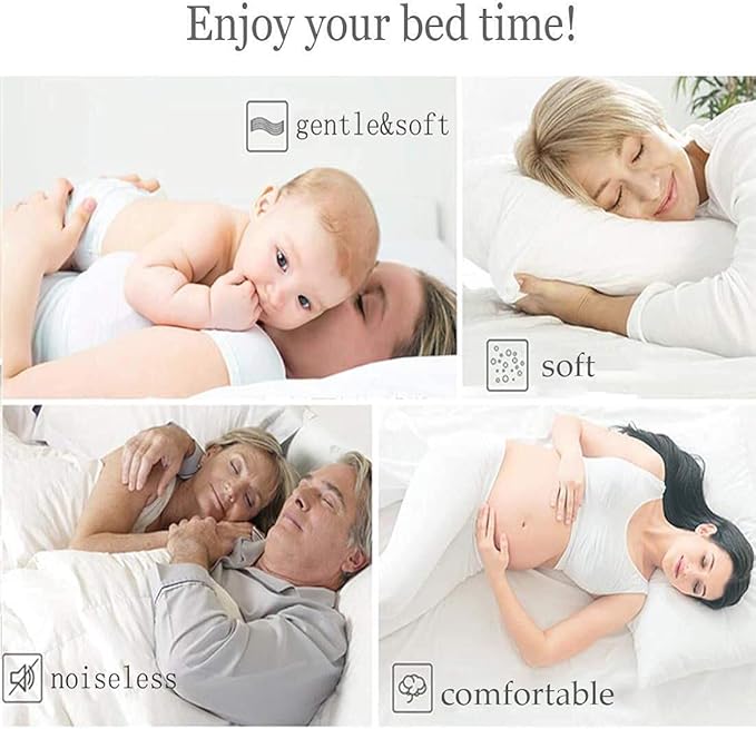 COHOME Premium Twin XL Size Comforter, All-Season Quilted Down Alternative - Image 8