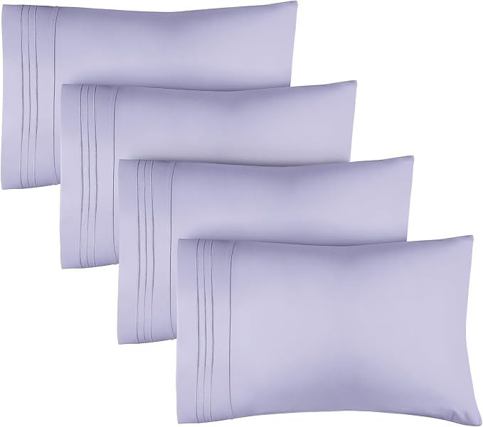 Queen Pillow Cases Set of 4 by CGKUnlimited