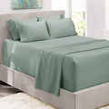 Hearth & Harbor Bed Sheets, Luxury Soft 6 Piece Bed Sheet Set Extra Deep Pocket by HearthHarbor