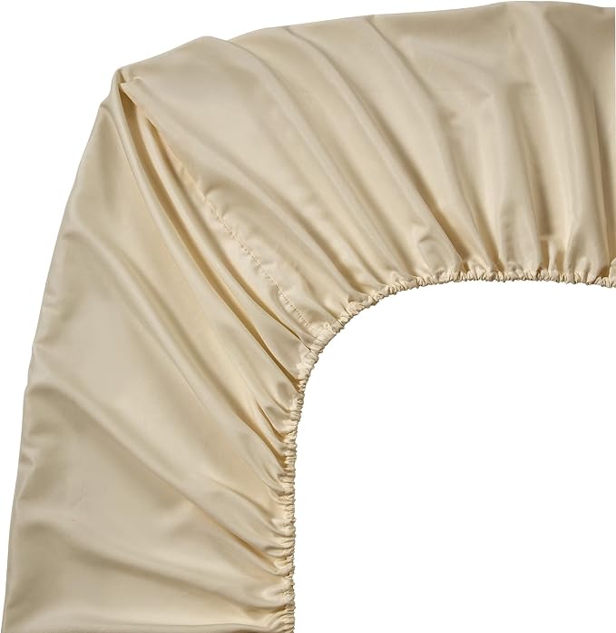 FreshCulture Twin Fitted Sheets, Bulk Pack of 6, Deep Pocket, Soft Microfiber - Image 4