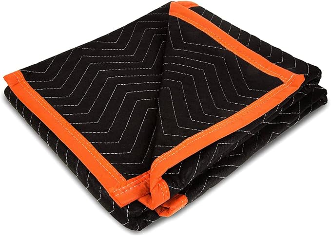 Simpli-Magic Heavy Duty Padded Moving Blankets 72" x 40" – 12 Pack – Packing - Image 6