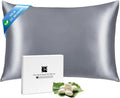 Ravmix Silk Pillow Cases with Zipper, 21momme Mulberry Silk Pillowcase by Ravmix