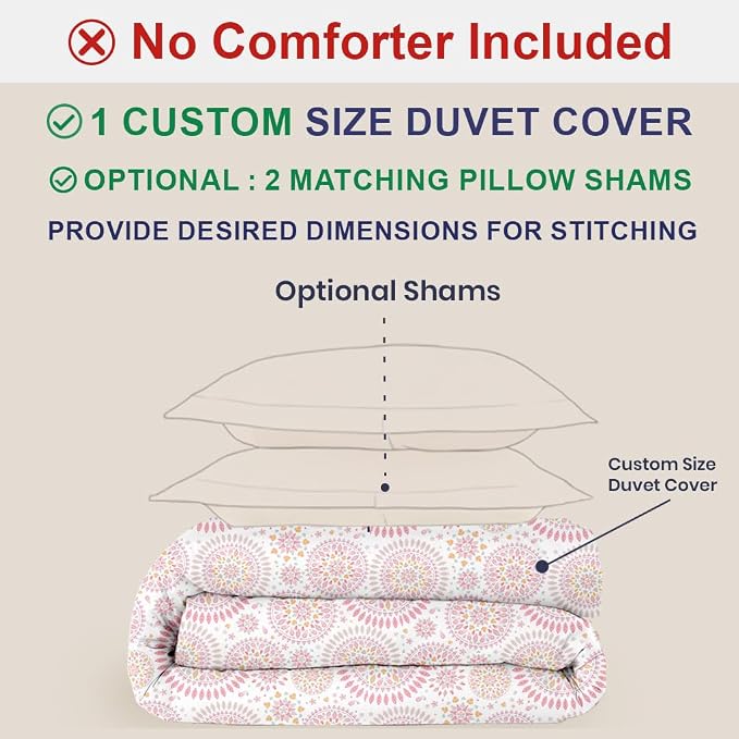 Kotton Culture Custom Duvet Cover - Image 2