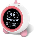 Kids Alarm Clock, Toddler Sleep Training Clock by H-chin