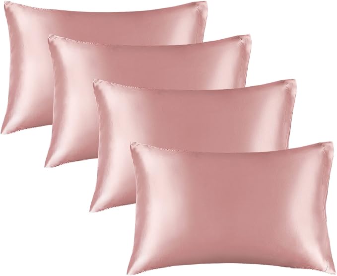 BEDELITE Satin Pillowcase for Hair and Skin, Super Soft Similar to Silk Pillow by BEDELITE