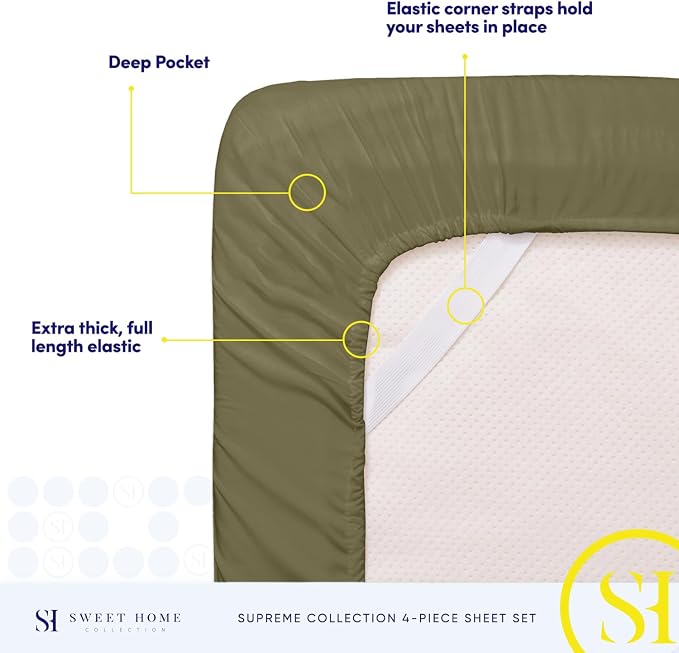 Queen Size Bed Sheets - Image 5