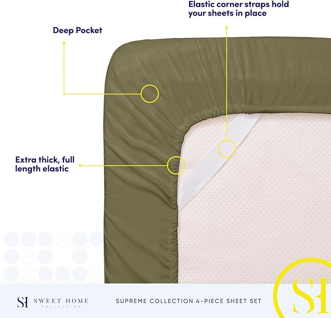King Size Sheets - Image 5