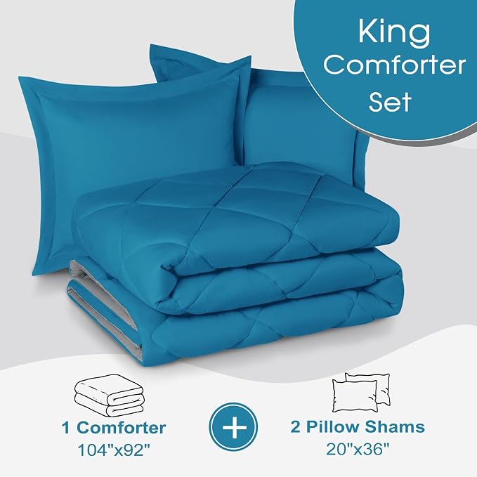 Basic Beyond King Size Comforter Set - Image 6