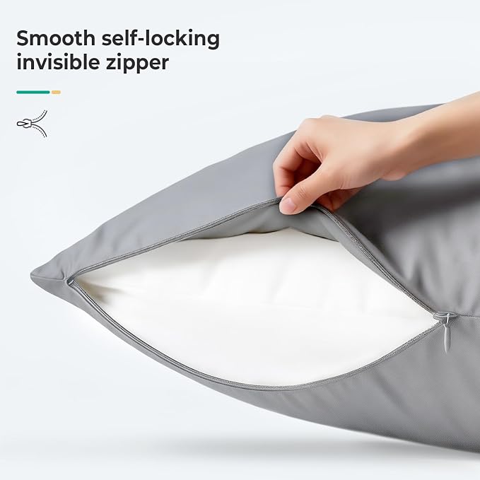 Cooling Curved King Pillow Case - Image 5