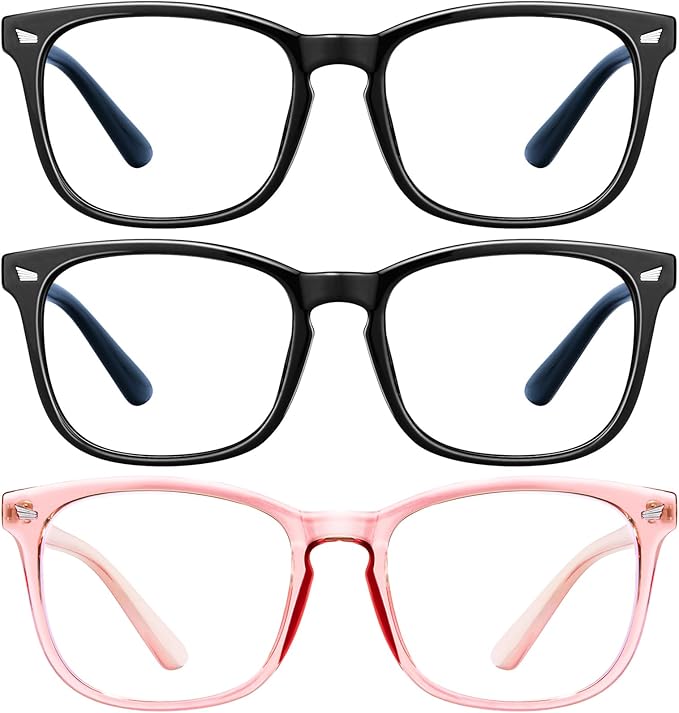 hunsquer Blue Light Glasses for Woman/Men Computer Blue Light Glasses by hunsquer