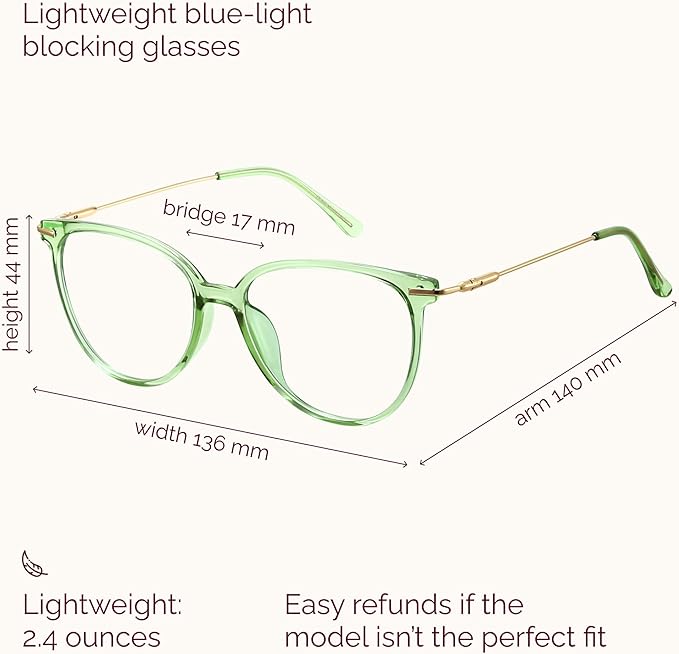 Gaoye Blue Light Blocking Glasses - Image 3