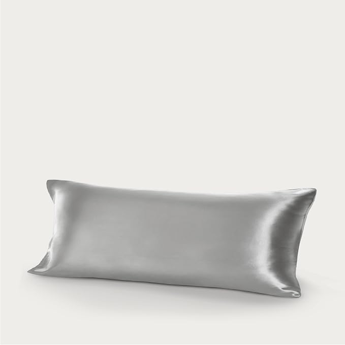 Bare Home 100% Rayon Made from Bamboo Luxury Body Size Cooling Pillowcase - Image 8