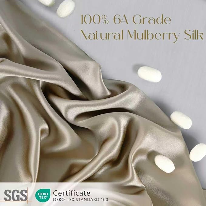 ZIMASILK 100% Pure Mulberry Silk Pillow Cases - Image 2