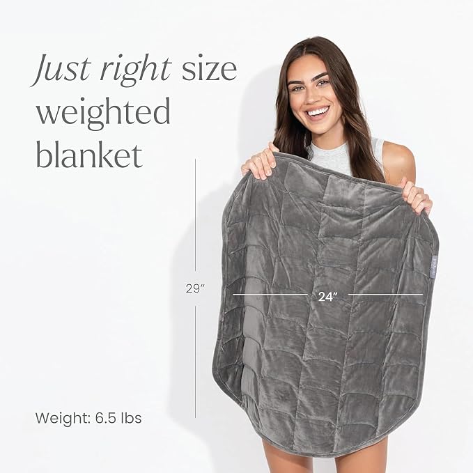 nodpod Body 6.5lb Patented Compact Weighted Blanket I Perfect - Image 2