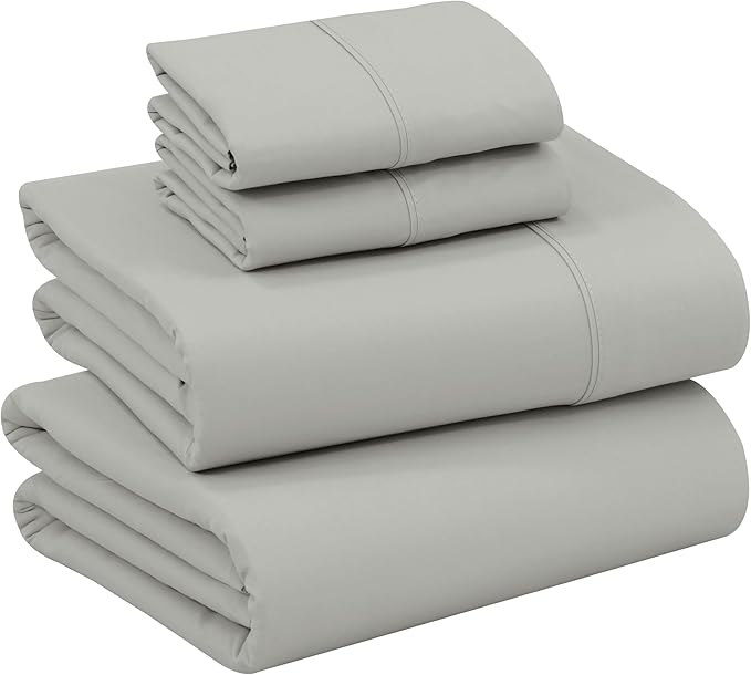RUVANTI 100% Cotton Sheets – California King Percale Bedding, Cooling & by Ruvanti