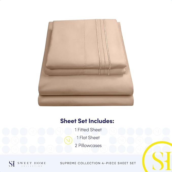 Split King Sheets - Image 4