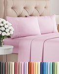 Full Size 4 Piece Sheet Set by CGKUnlimited