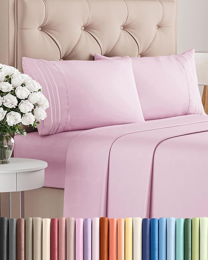 Full Size 4 Piece Sheet Set by CGKUnlimited