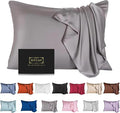 Mulberry Silk Pillowcase for Hair and Skin, Cooling Silk Pillow Case by SIYUAN