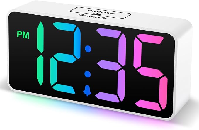 DreamSky Small Digital Alarm Clock by DreamSky