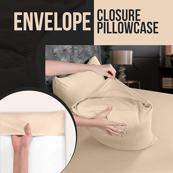 Utopia Bedding Queen Pillow Cases - Image 4