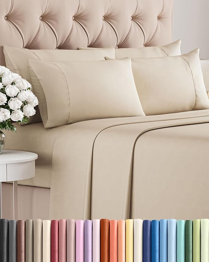 King 6 Piece Sheet Set by CGKUnlimited