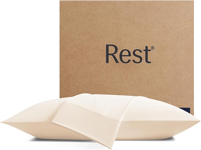 REST® Evercool®+ Cooling Pillowcases King by REST