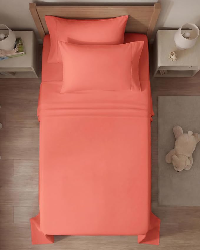 Twin 4 Piece Sheet Set - Image 7