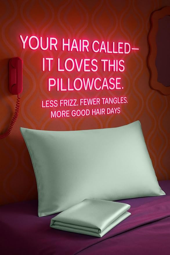 BLISSFORD Satin Pillowcase - Image 2