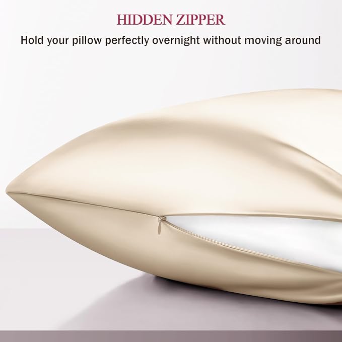 100% Silk Pillow Cases King Size Mulberry Silk Pillowcase - Image 5