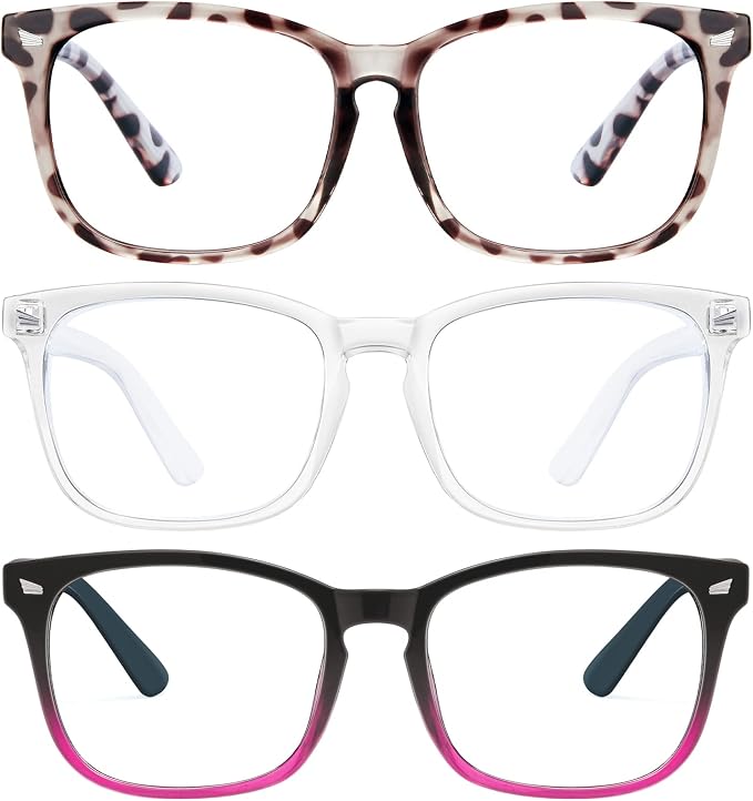 hunsquer Blue Light Glasses for Woman/Men Computer Blue Light Glasses by hunsquer